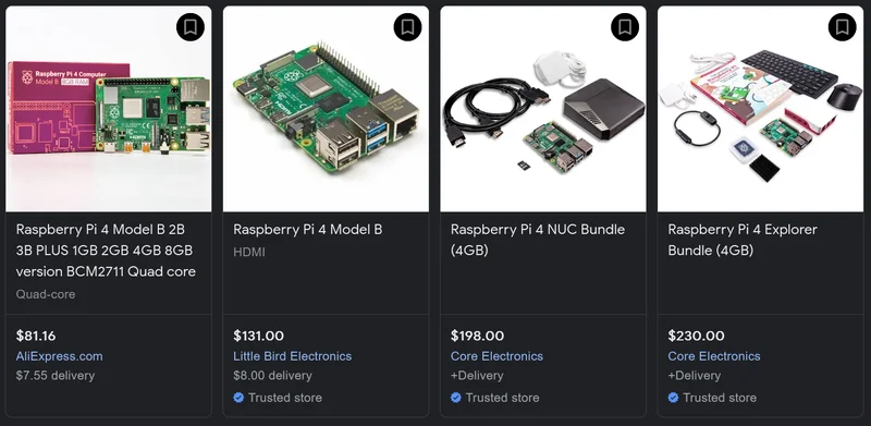 So much for hobby price computers…