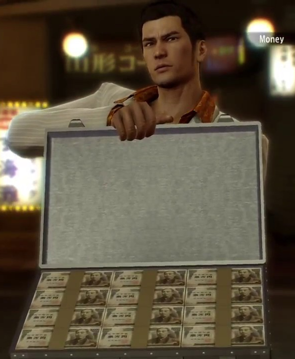 I'll make an offer... in cash!